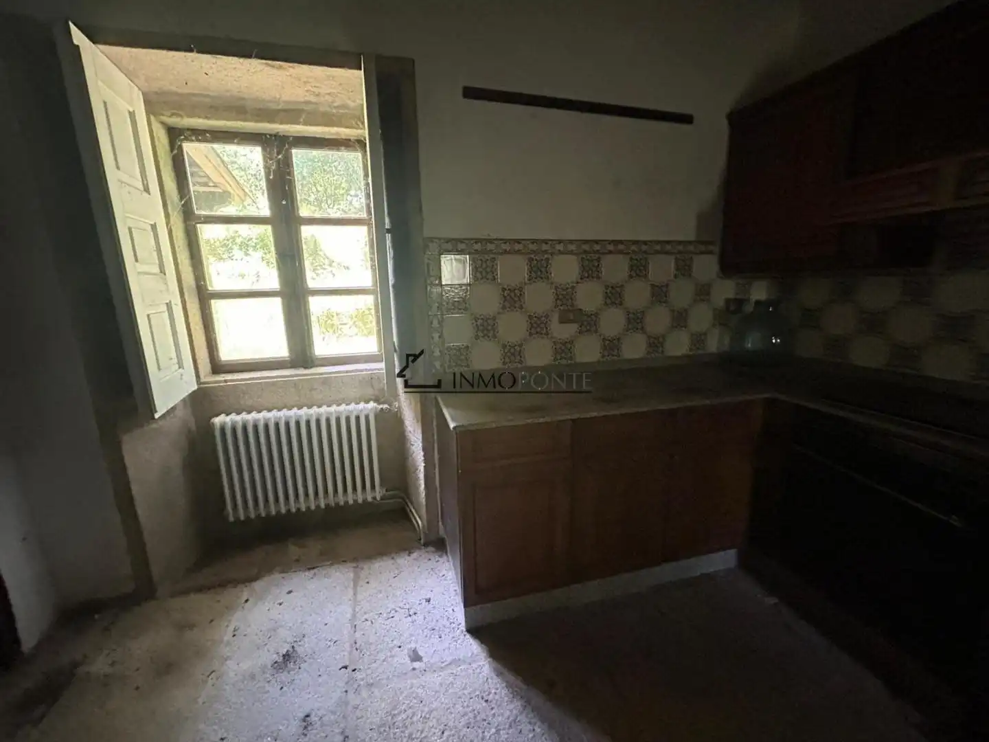 Cocina de Casa o chalet en venta en Ponteareas con Jardín privado y Terraza