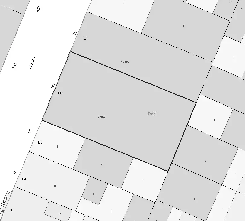 Terreny residencial en venda a Calle de la Virgen de Gracia 151, imagen 4