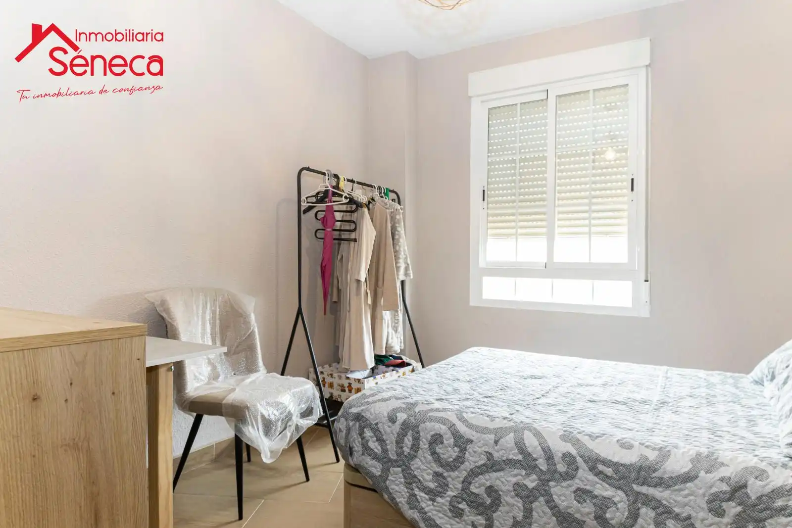 Bedroom of Flat for sale in Córdoba  with Air Conditioner, Heating and Terrace