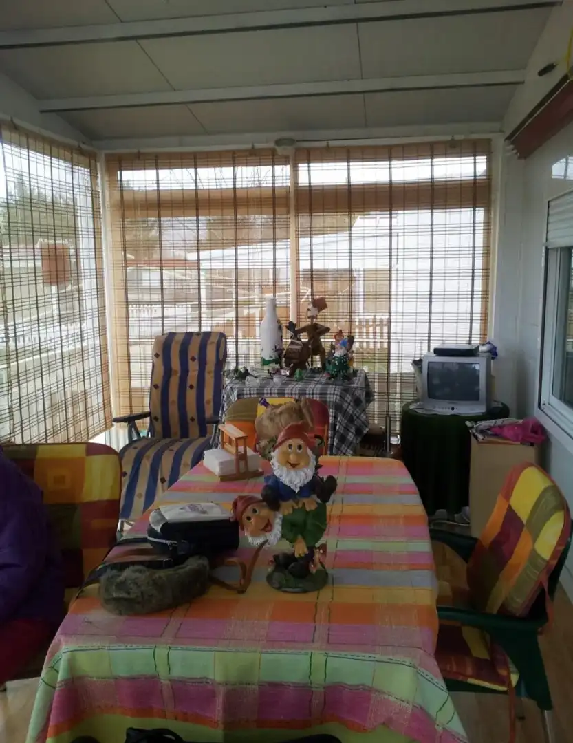 Menjador de Casa o xalet en venda en Covarrubias amb Moblat, Forn i Rentadora