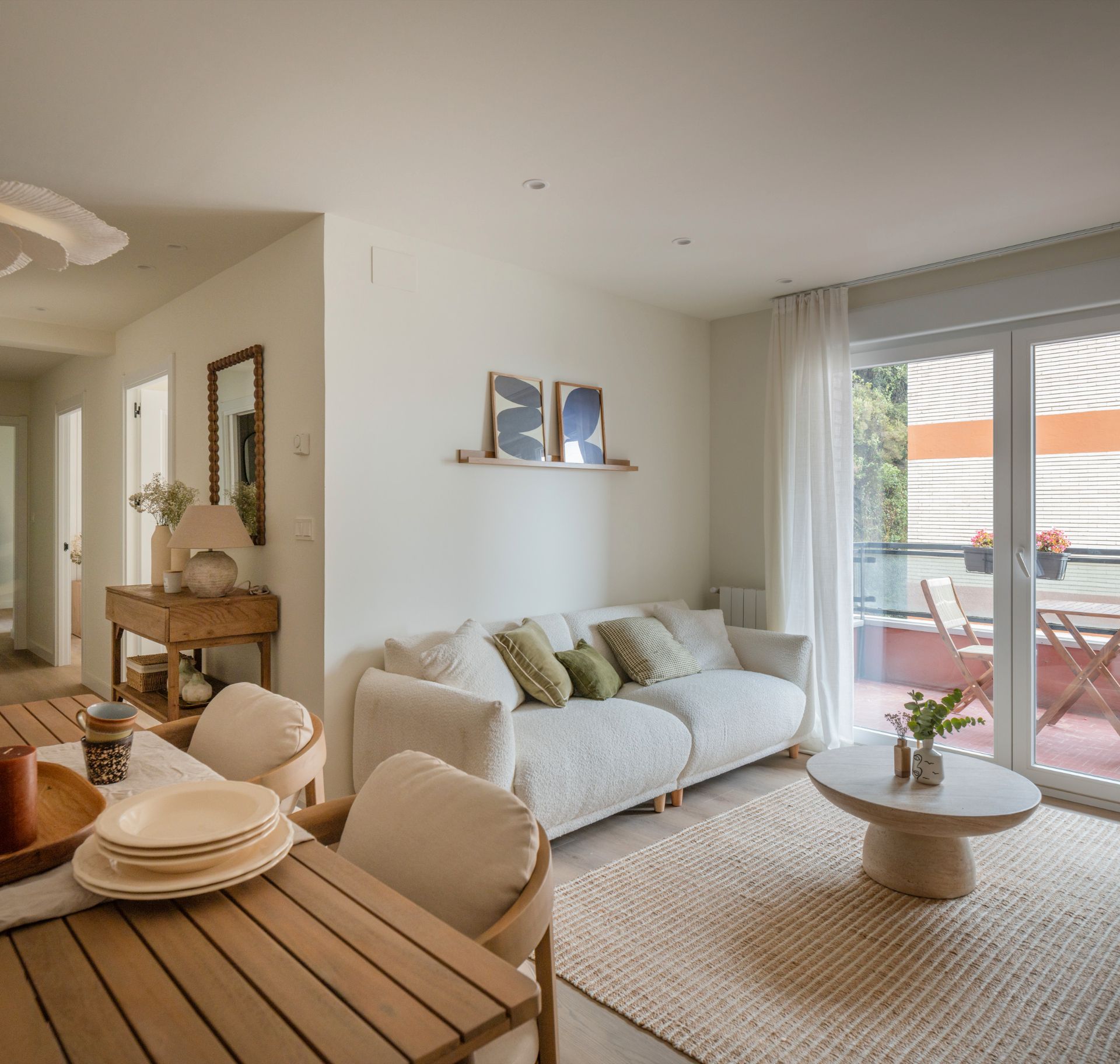 Sala d'estar de Pis en venda en Deba amb Calefacció, Moblat i Forn