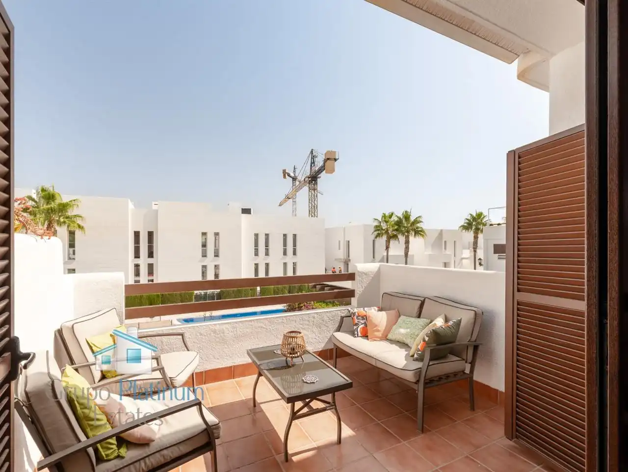 Ático con piscina en venta en San Juan de los Terreros, imagen 19