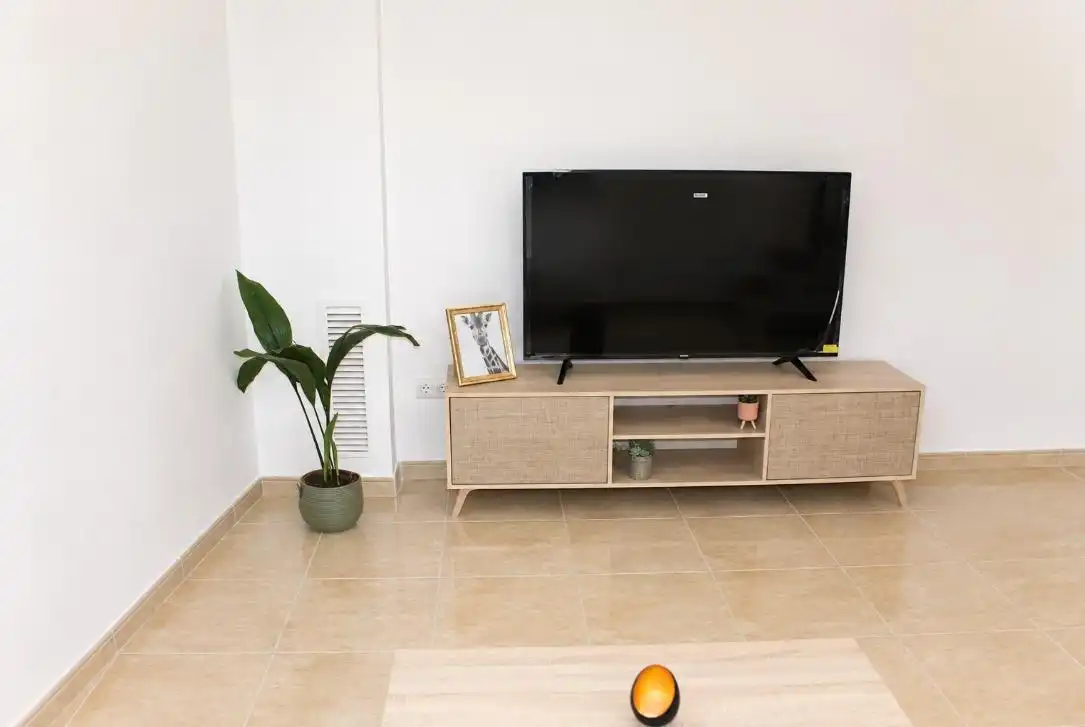 Sala de estar de Dúplex de alquiler en Beniarjó con Terraza y Amueblado