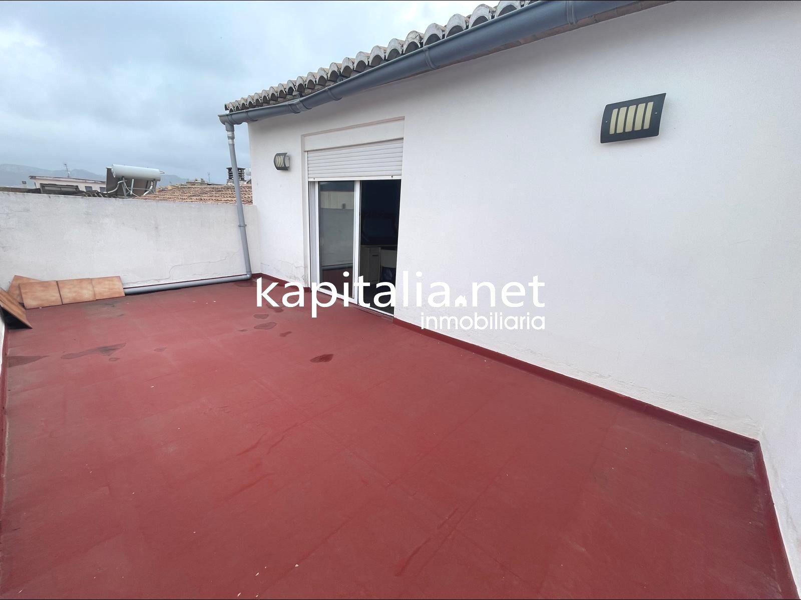 Terrace of Single-family semi-detached for sale in La Llosa de Ranes  with Air Conditioner, Terrace and Storage room
