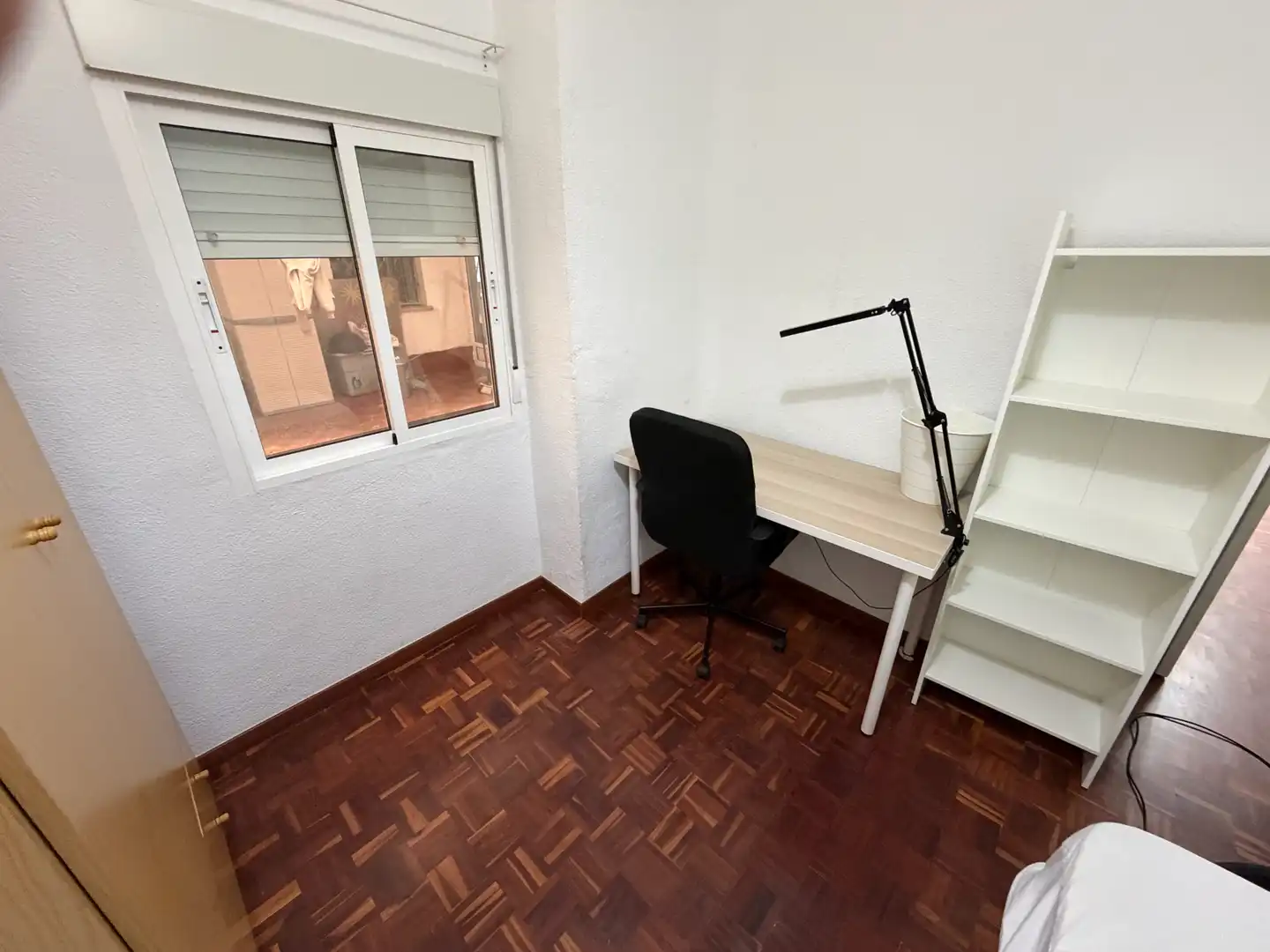 Bedroom of Flat for rent in Murcia  with Furnished, Oven and Washing machine