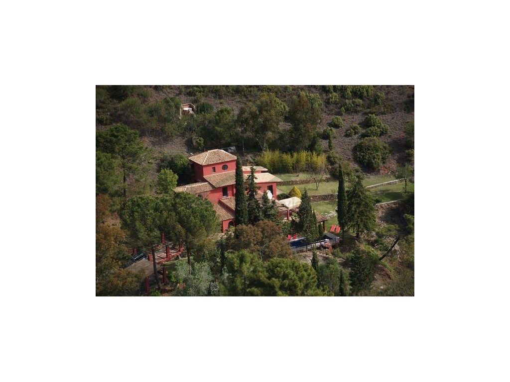 Garden of Country house for sale in Benahavís