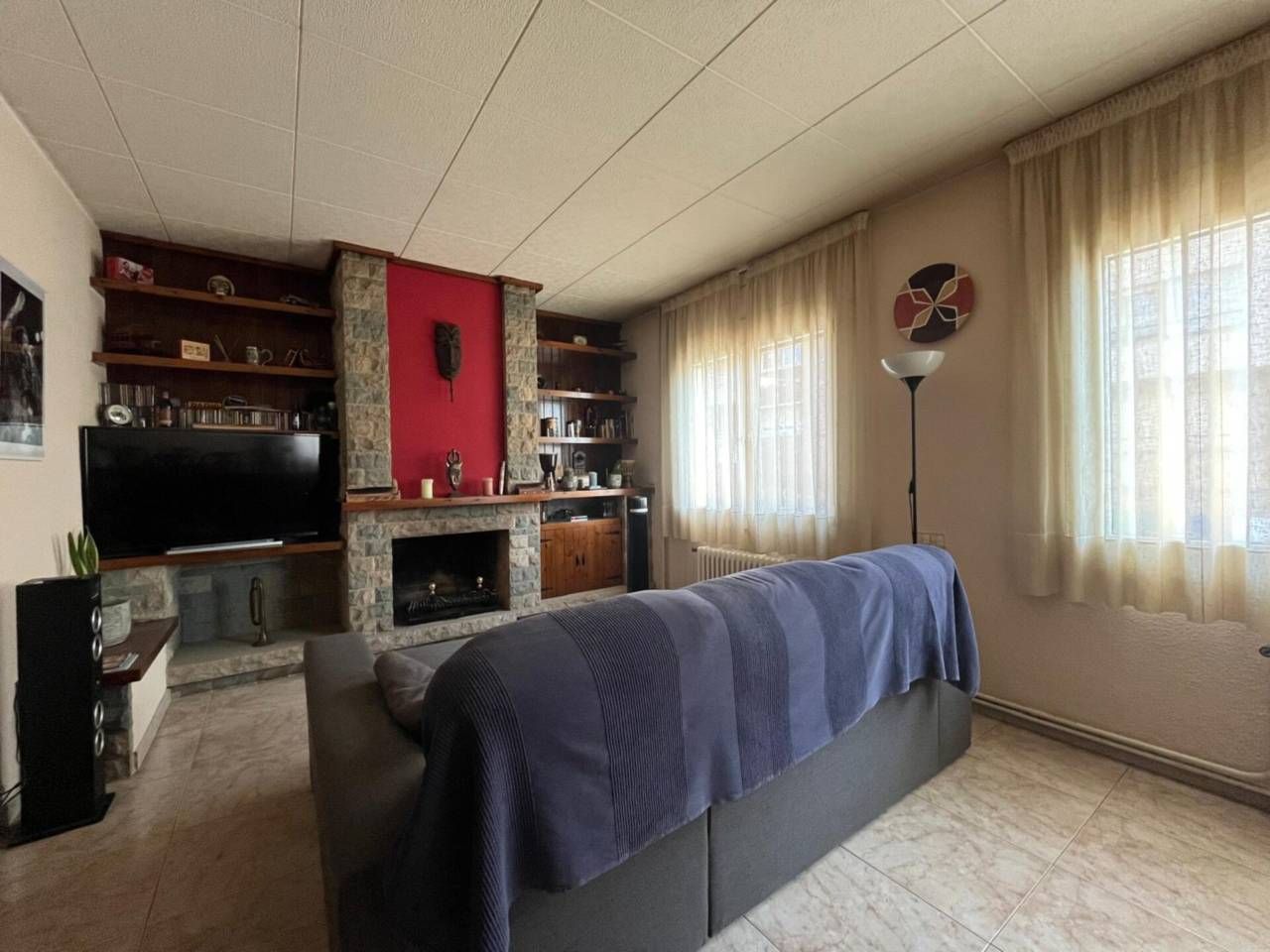 Sala de estar de Casa o chalet en venta en Taradell con Terraza