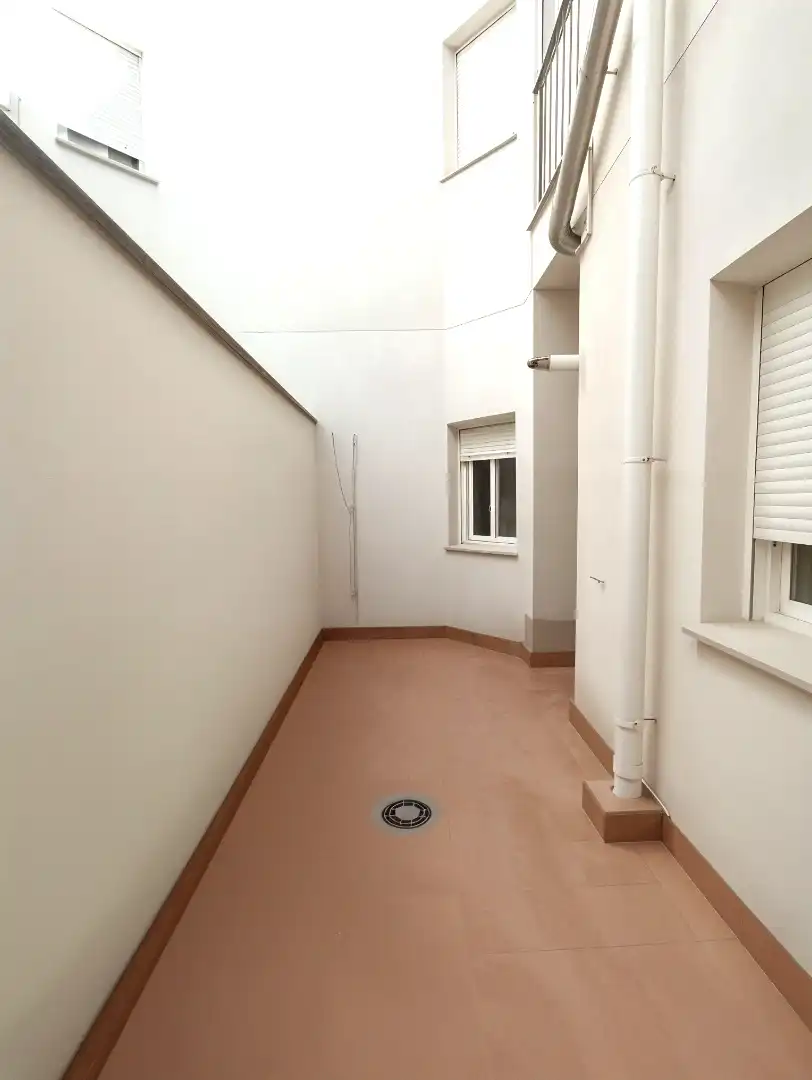 Terraza de Apartamento en venta en Don Benito con Aire acondicionado, Calefacción y Trastero