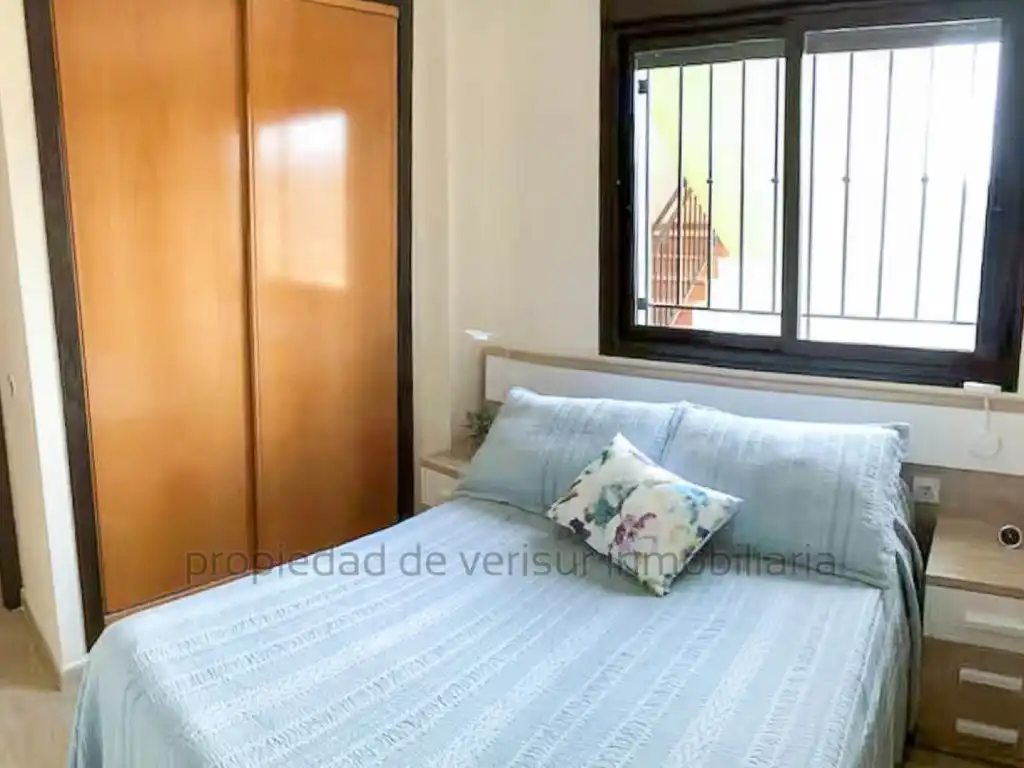 Bedroom of Apartments for rent in Águilas  with Furnished