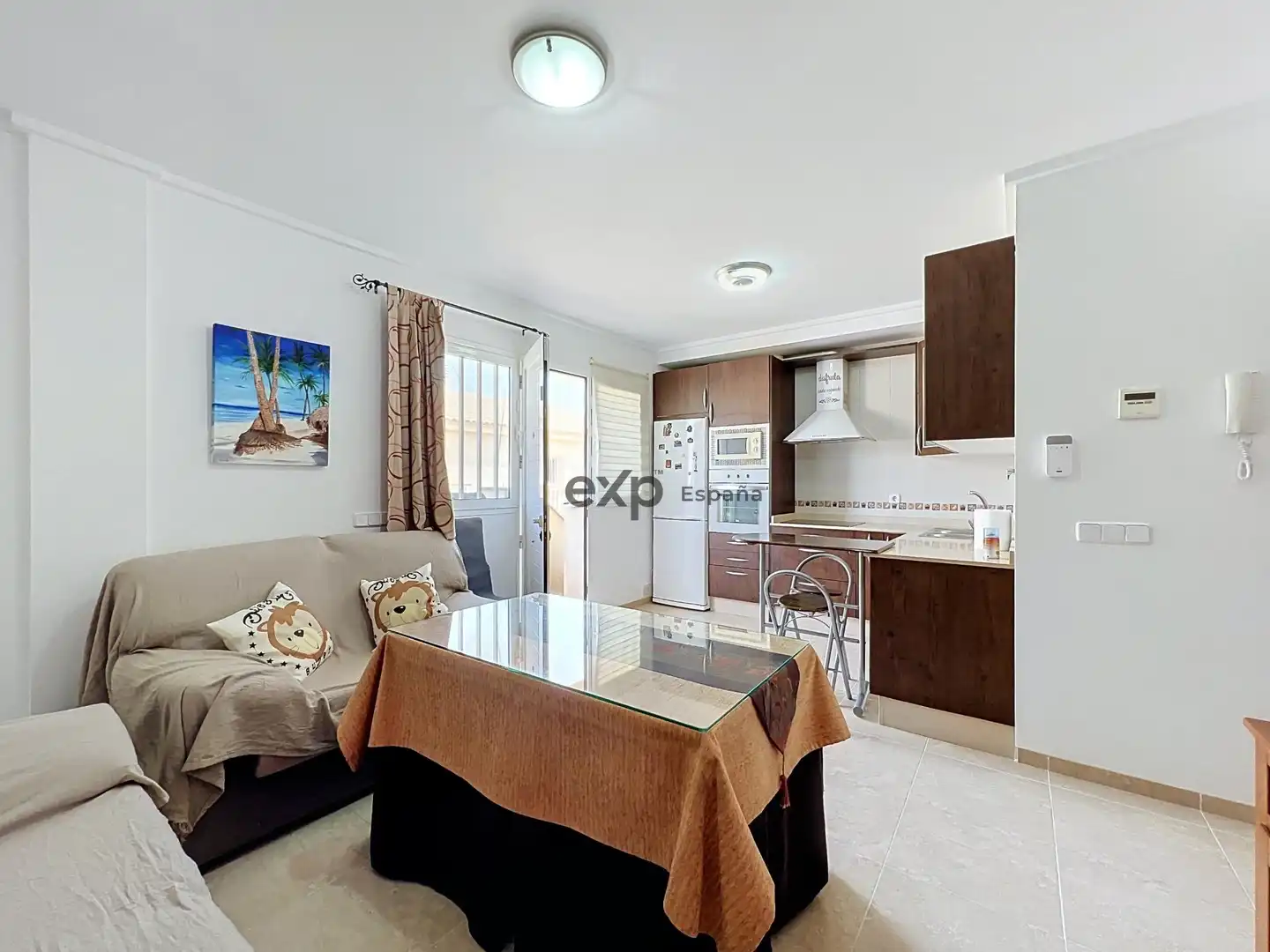 Cocina de Piso en venta en Huércal-Overa con Aire acondicionado, Calefacción y Terraza