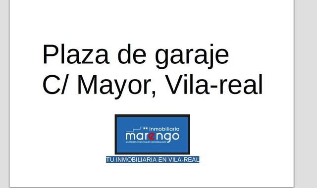 Garaje en Alquiler en Centro