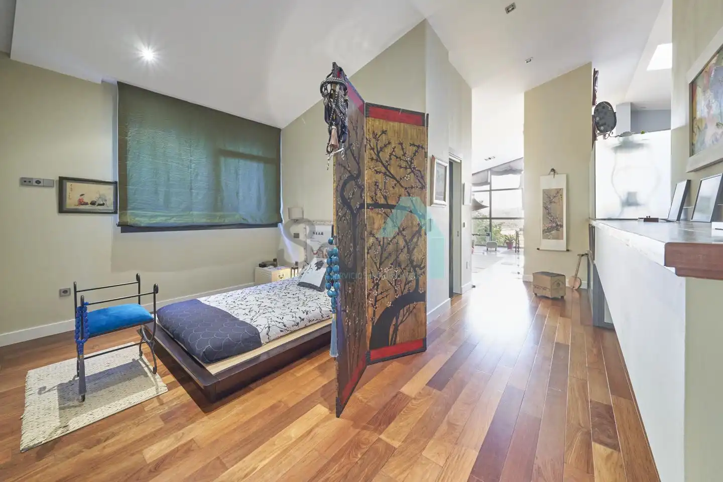 Bedroom of Houses for sale in Oviedo   with Air Conditioner, Heating and Private garden