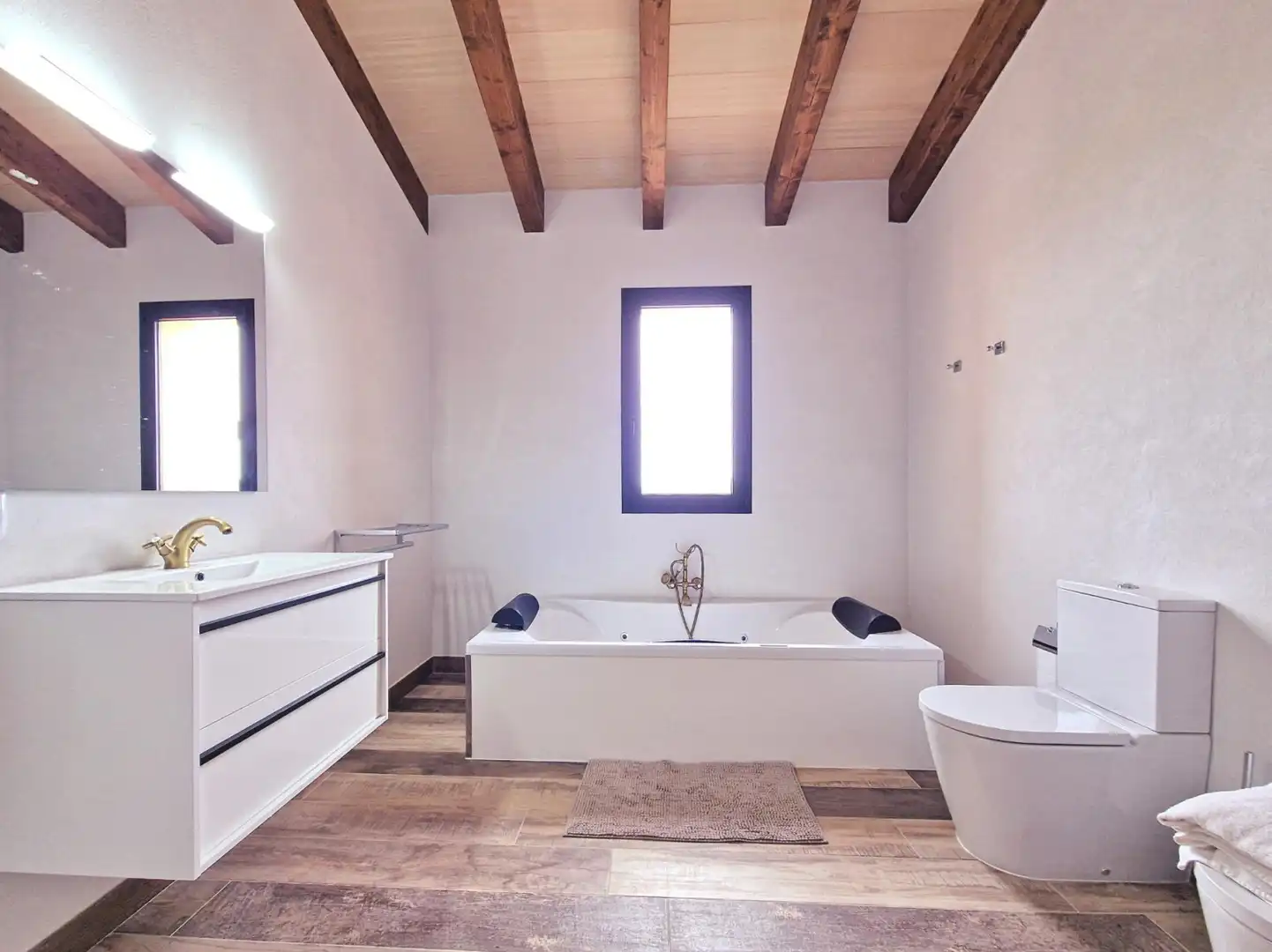 Bathroom of Houses for rent in Felanitx  with Air Conditioner, Terrace and Storage room