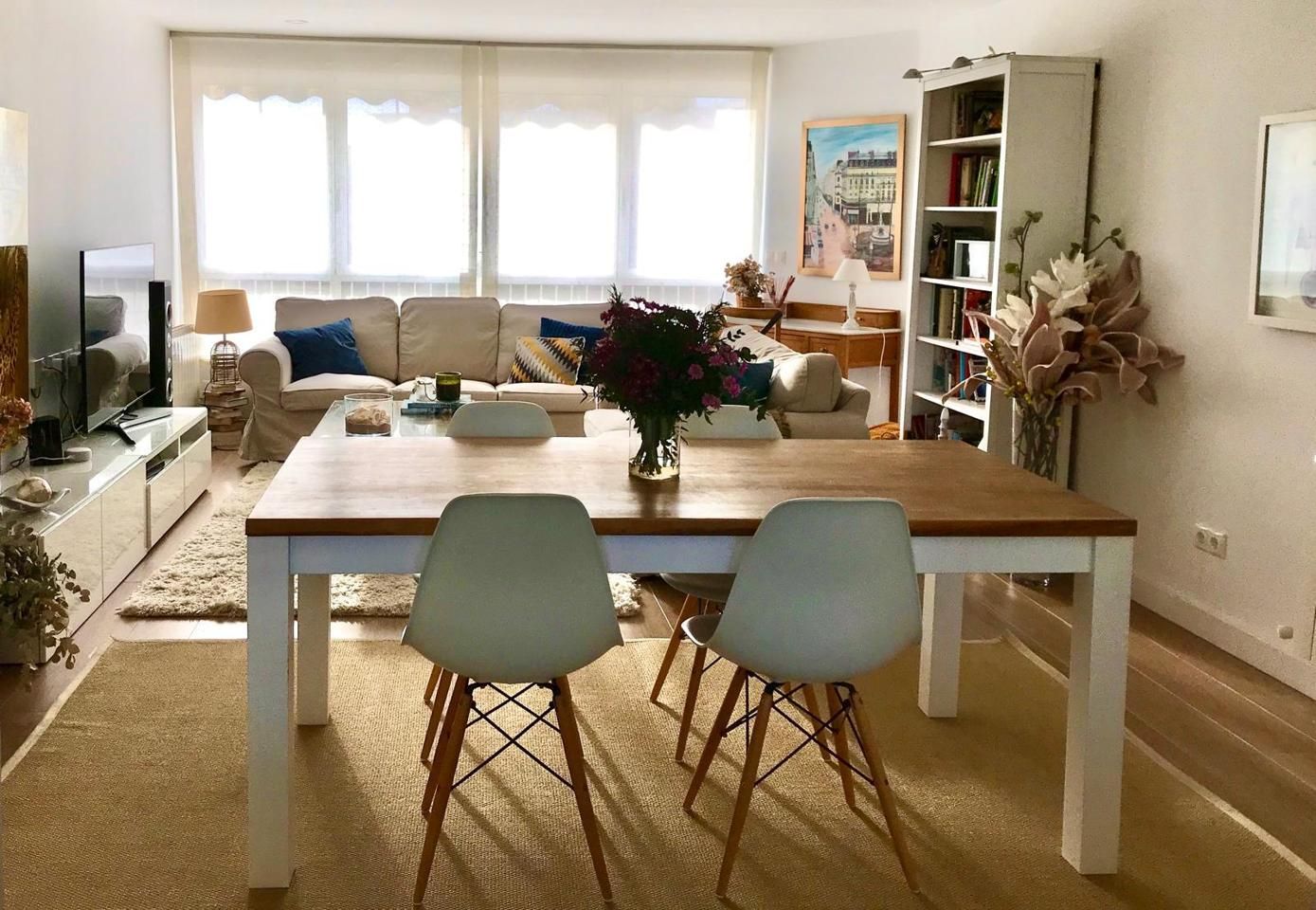 Comedor de Piso en venta en Alicante / Alacant con Aire acondicionado, Terraza y Amueblado