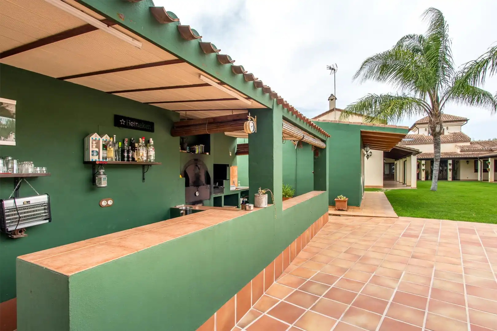 Terrasse von Haus oder Chalet zum Verkauf in Molina de Segura mit Klimaanlage, Heizung und Privatgarten