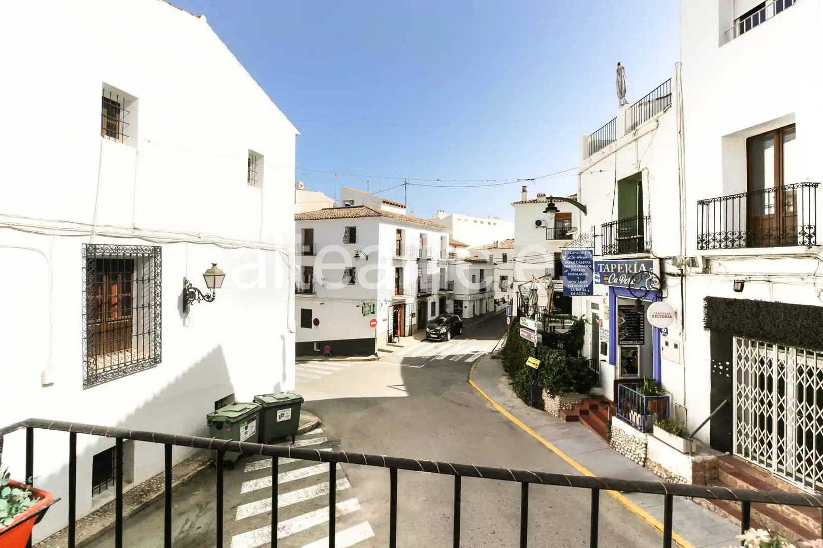 Exterior view of Apartments for sale in Altea  with Air Conditioner and Balcony