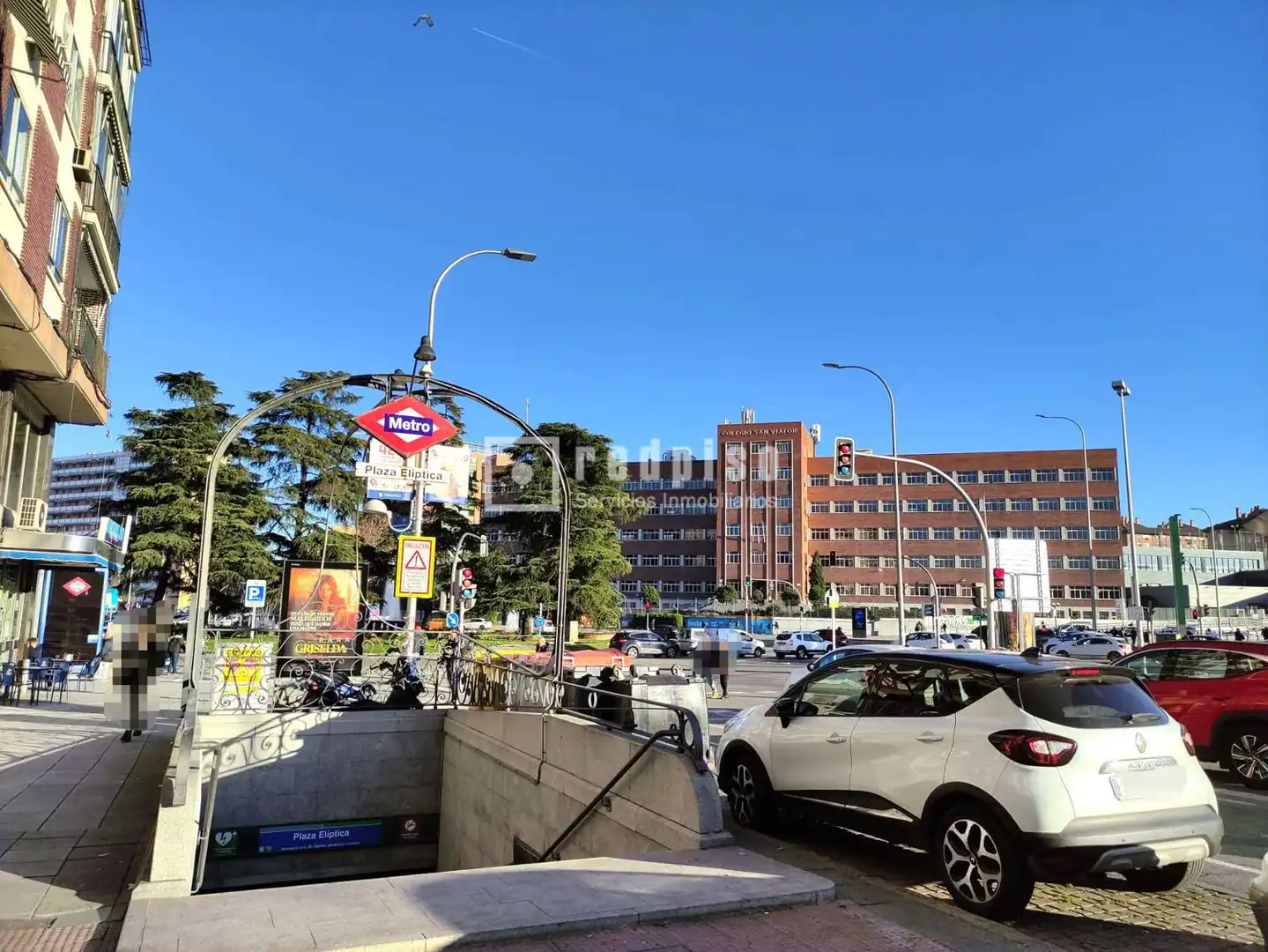 Vista exterior de Piso en venta en Madrid con Aire acondicionado, Calefacción y Terraza