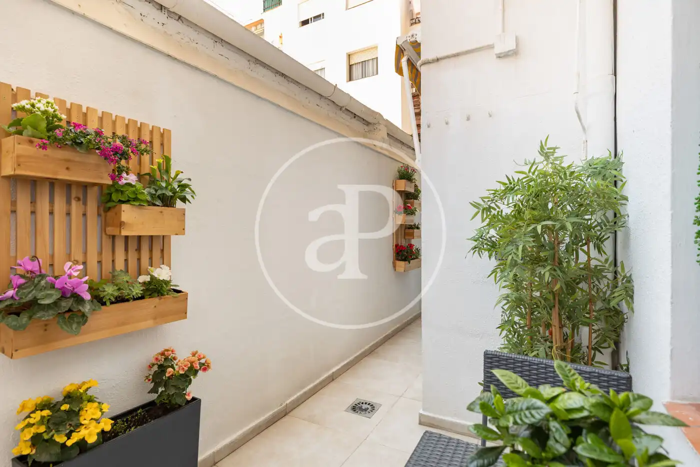 Terraza de Piso en venta en Barcelona con Calefacción y Terraza