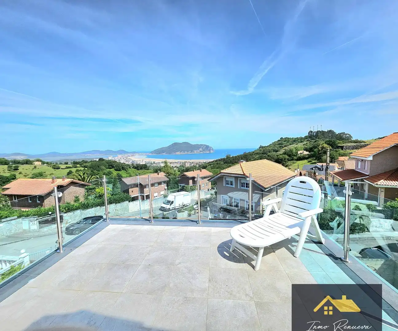 Terraza de Casa o chalet en venta en Limpias, Cantabria