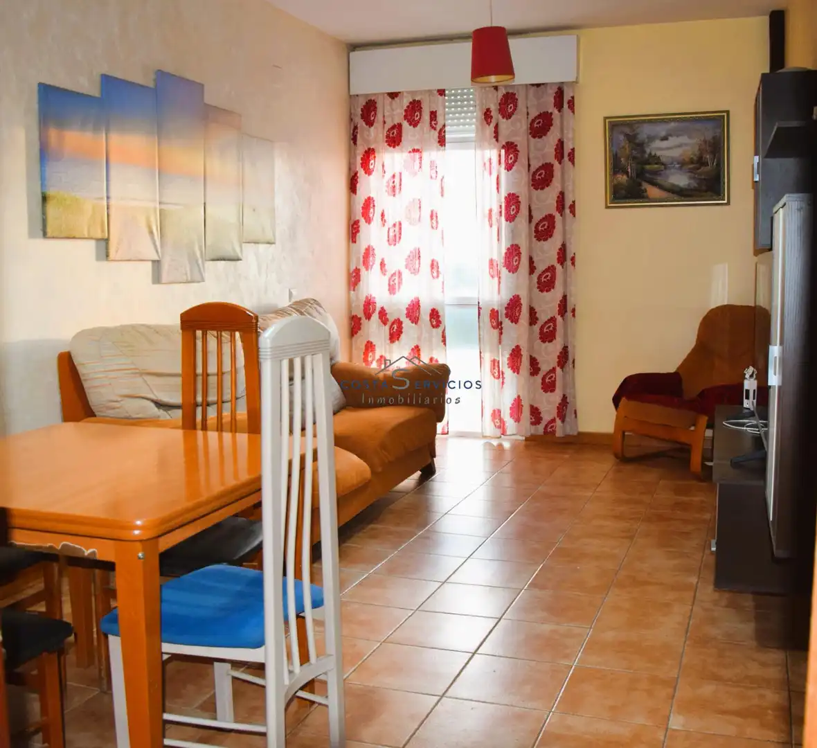 Sala d'estar de Pis en venda en Gibraleón