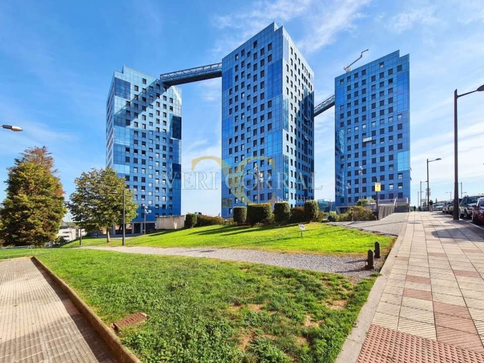 Exterior view of Apartment for sale in Oviedo   with Heating, Private garden and Storage room