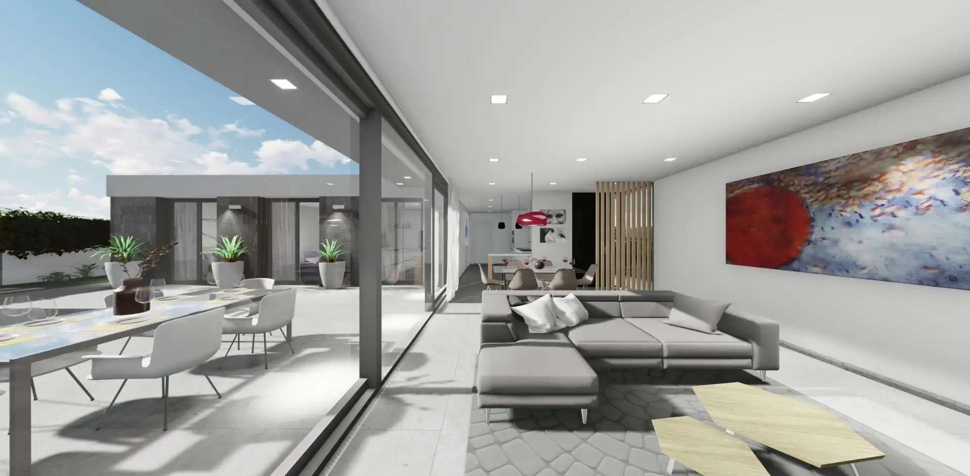 Villa mit Pool zum Verkauf in San Juan de los Terreros, imagen 3