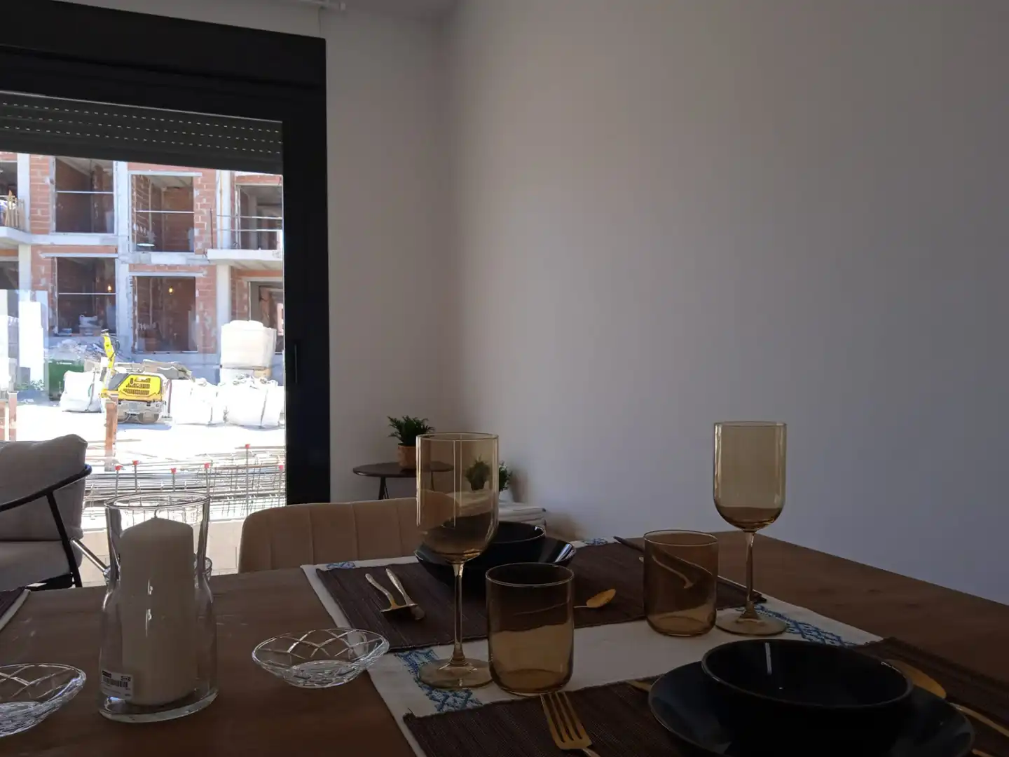 Menjador de Apartament en venda en Orihuela amb Aire condicionat, Terrassa i Moblat