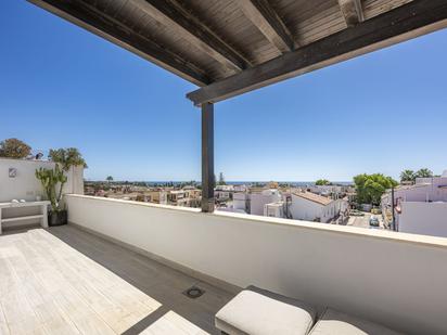 Terrassa de Apartament en venda en Estepona amb Aire condicionat, Terrassa i Traster