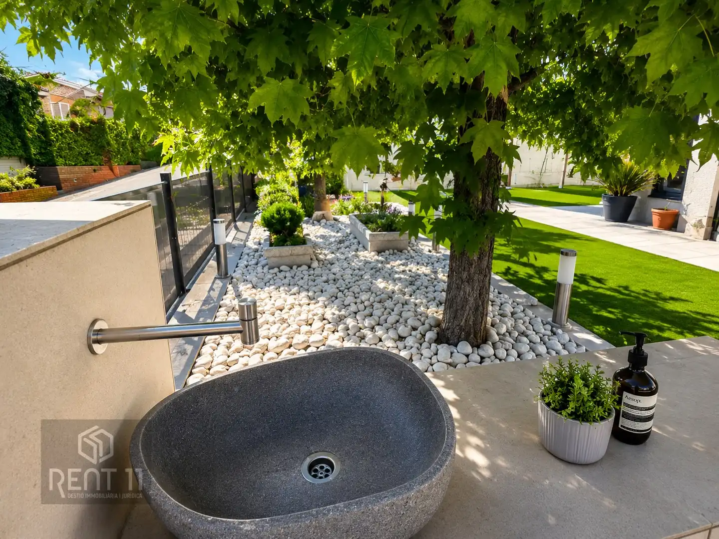 Terraza de Casa o chalet en venta en Girona con Aire acondicionado, Calefacción y Trastero