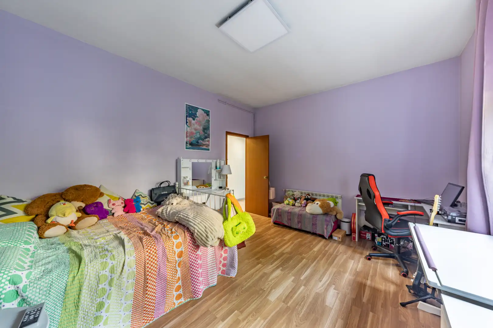 Habitación de Casa o chalet en venta en Llinars del Vallès con Aire acondicionado, Calefacción y Jardín privado