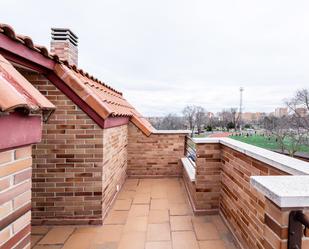 Terrace of Single-family semi-detached for sale in Parla  with Air Conditioner, Heating and Private garden