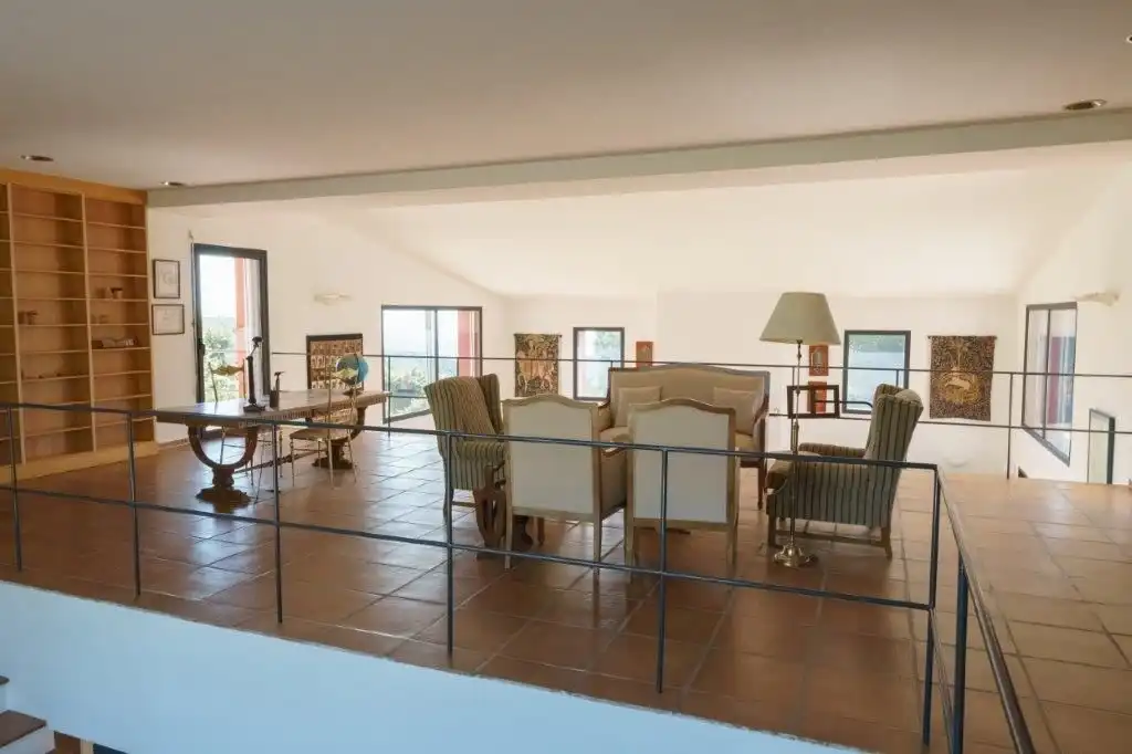 Sala de estar de Casa o chalet en venta en Santiago-Pontones con Aire acondicionado, Jardín privado y Terraza