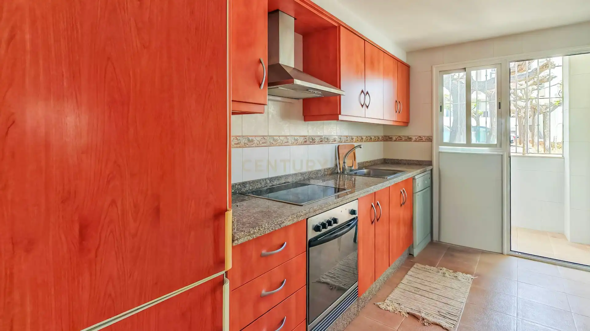 Cocina de Apartamento en venta en Benissa con Aire acondicionado, Horno y Lavadora