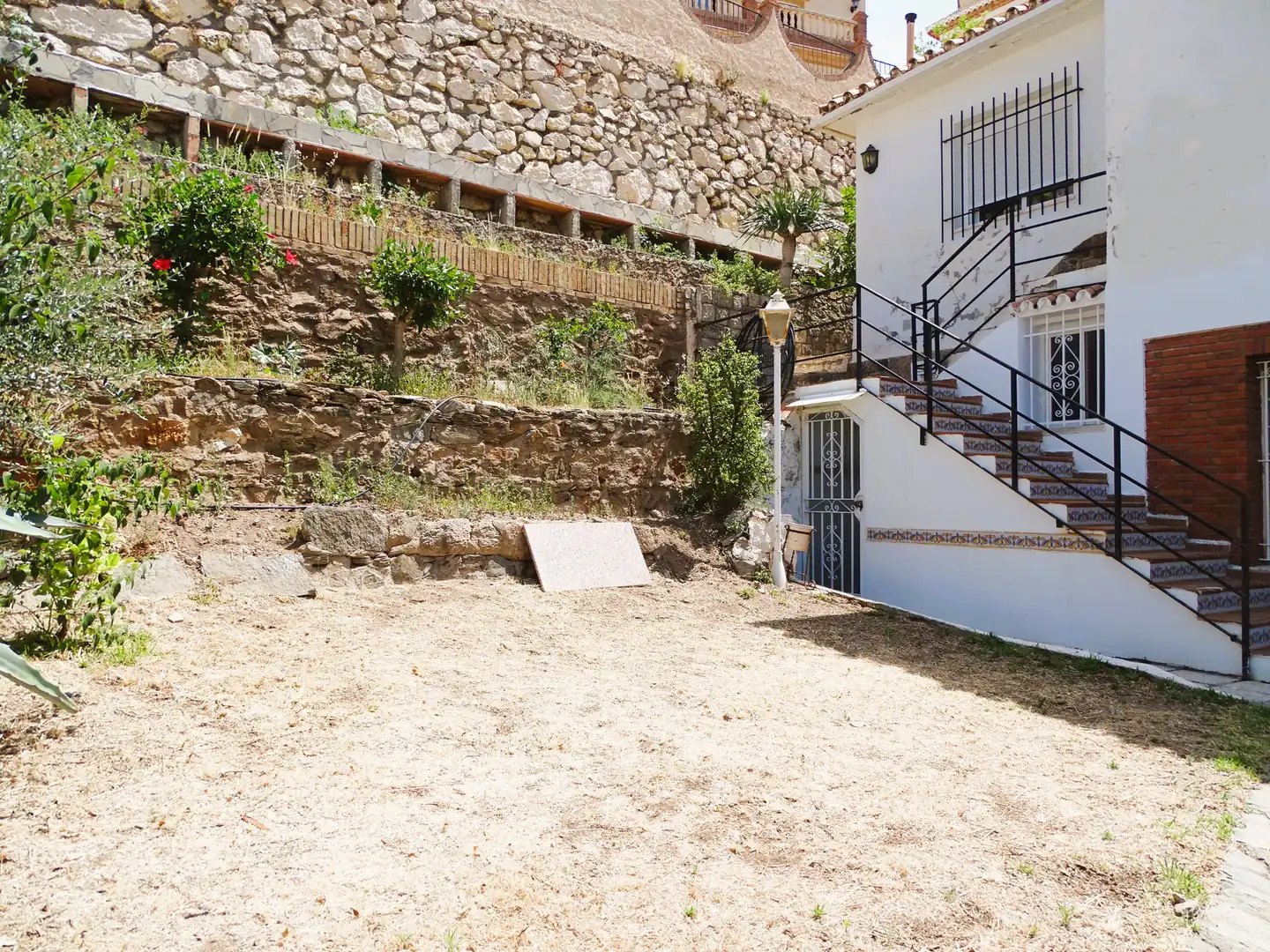 Jardín de Casa o chalet en venta en Rincón de la Victoria con Jardín privado y Amueblado