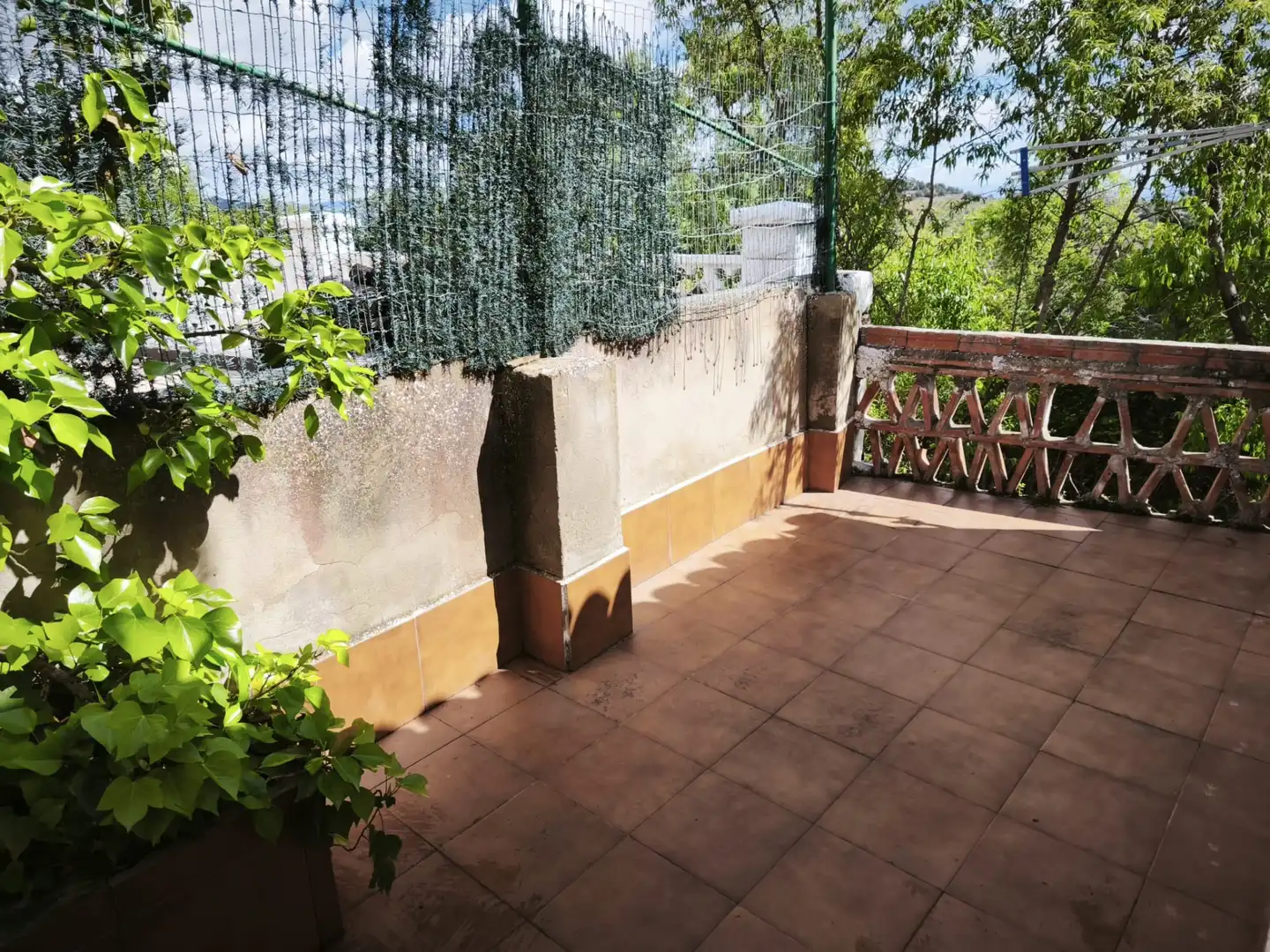 Terraza de Casa o chalet en venta en El Frasno con Terraza, Amueblado y Horno