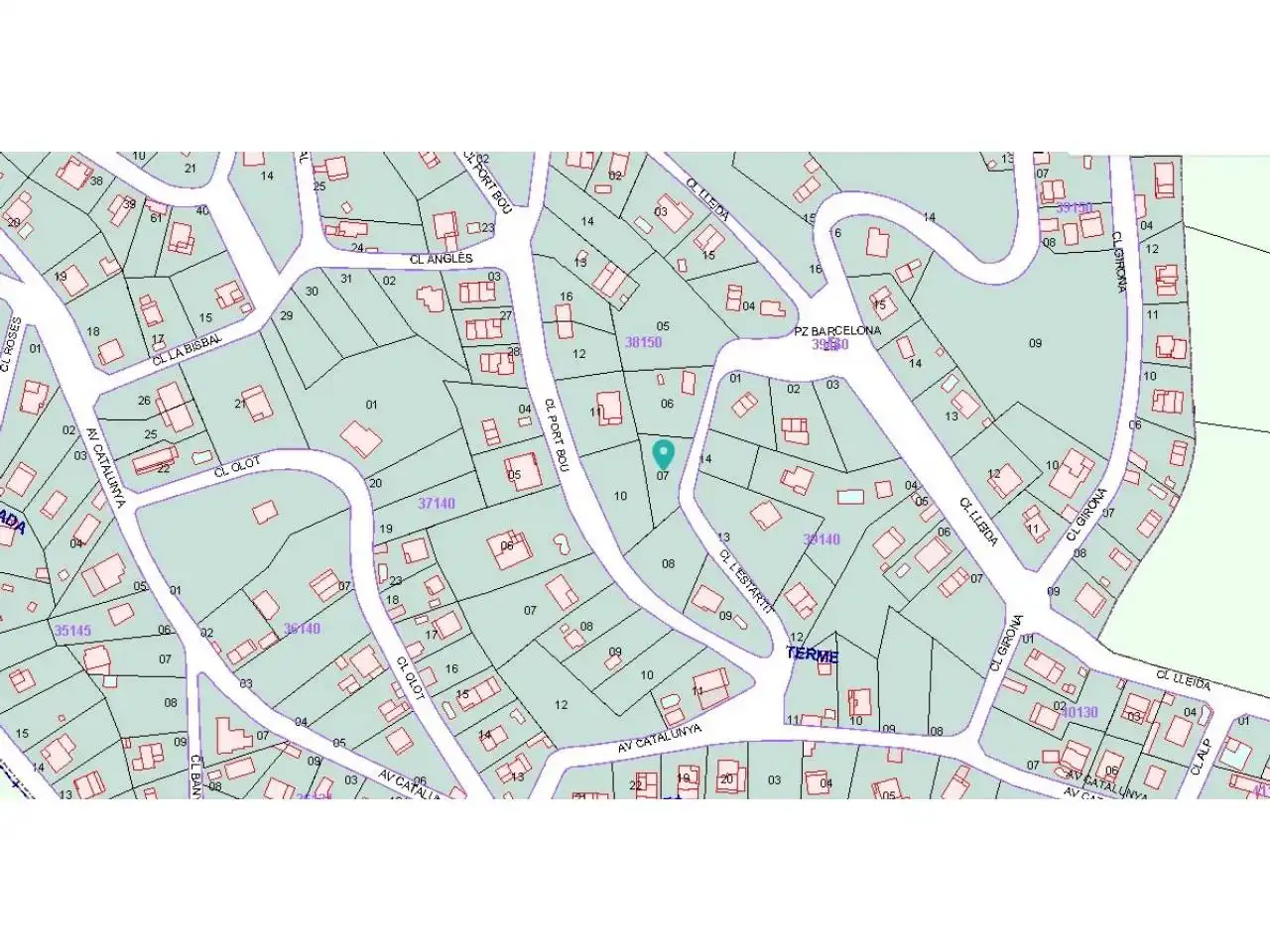 Industrial land for sale in Calle ESTARTIT