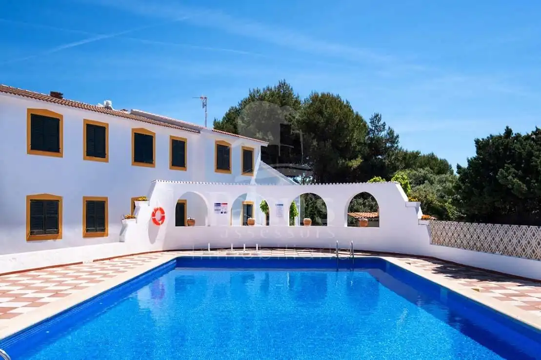 Swimming pool of Flat for sale in Ciutadella de Menorca