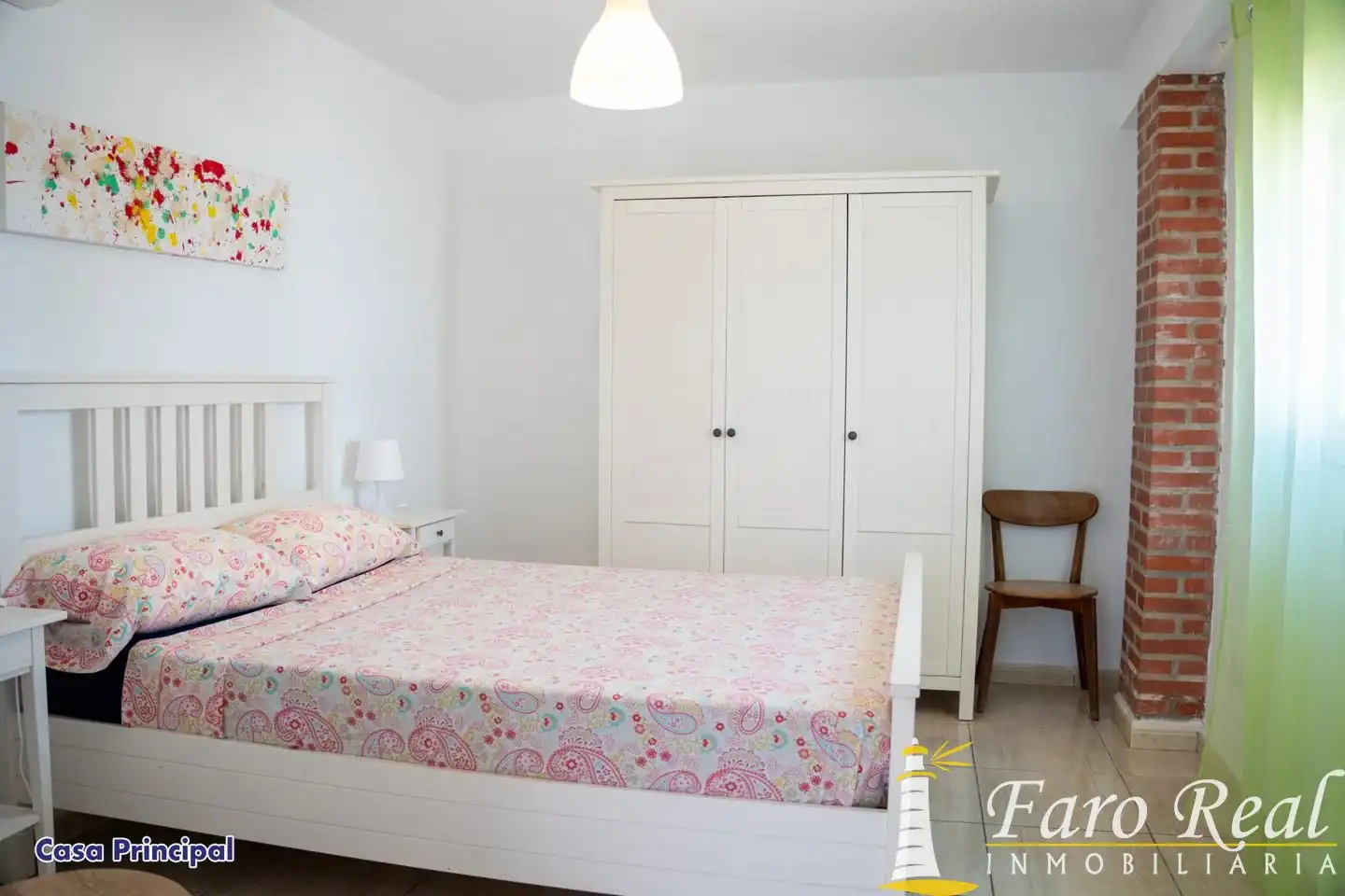 Habitación de Casa o chalet en venta en Chipiona con Aire acondicionado, Calefacción y Jardín privado