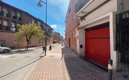 Vista exterior de Garatge en venda en Alcobendas