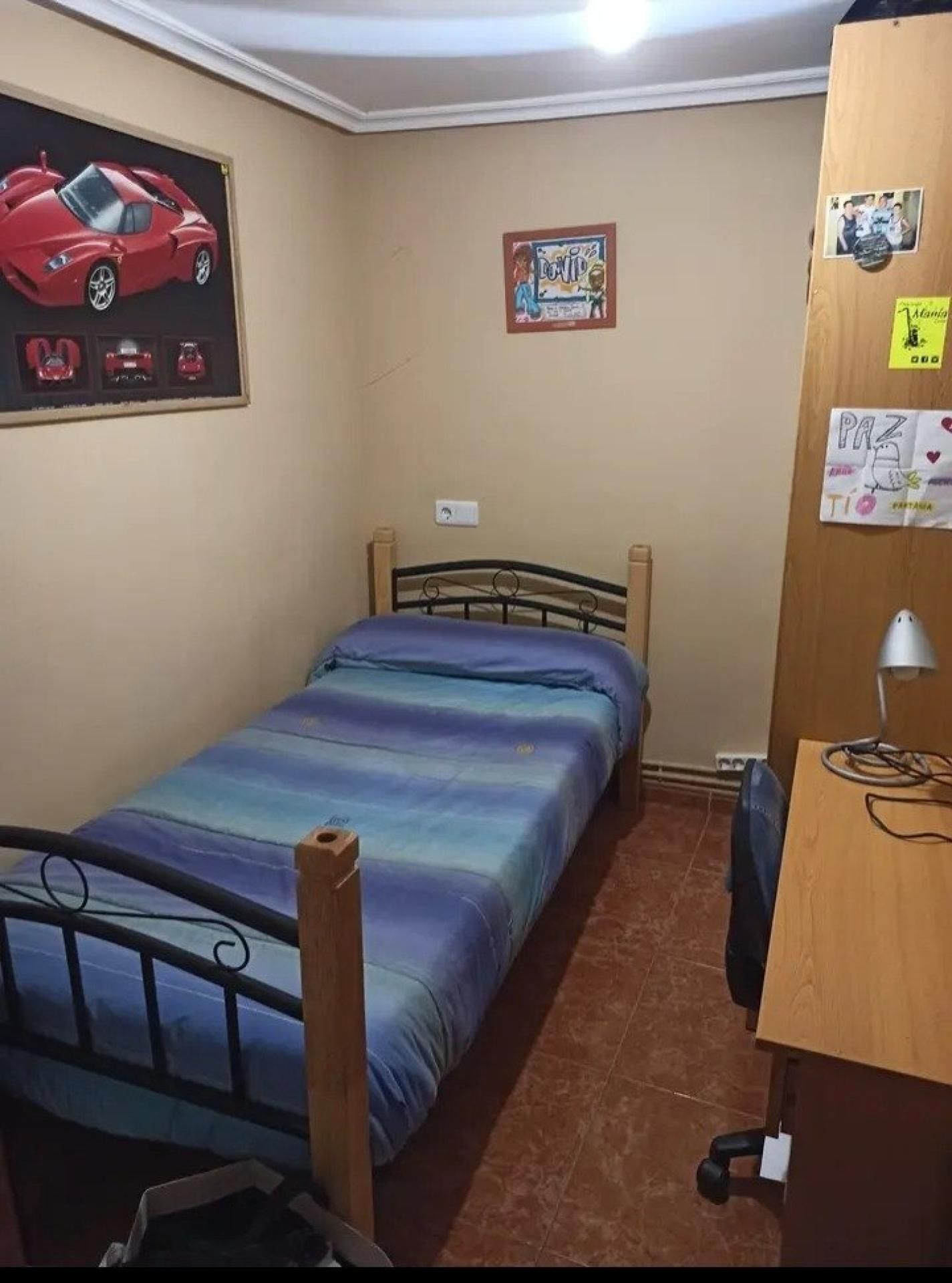 Dormitori de Finca rústica en venda en Laguna de Negrillos amb Terrassa