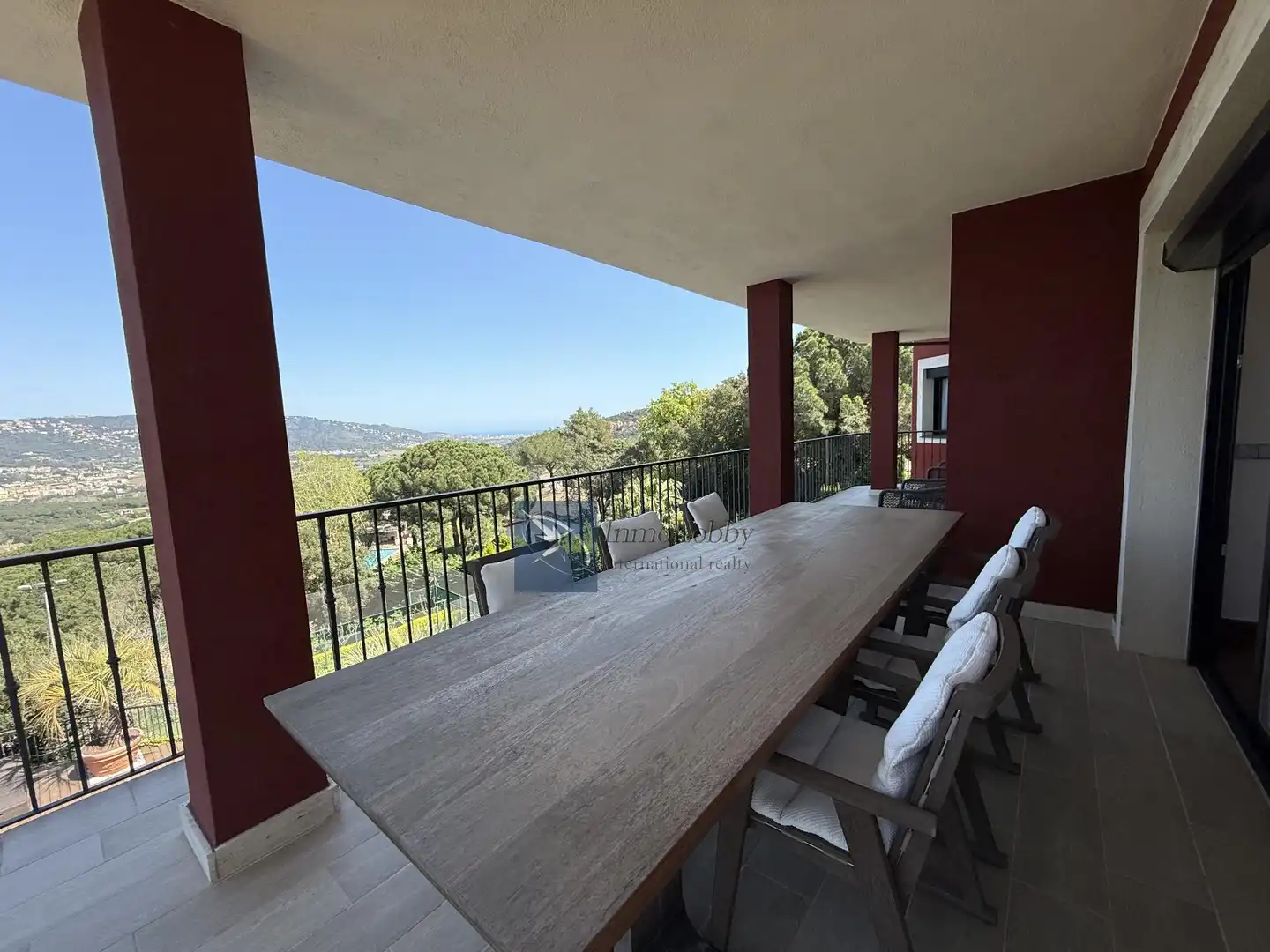Terraza de Casa o chalet en venta en Santa Cristina d'Aro con Aire acondicionado, Calefacción y Terraza