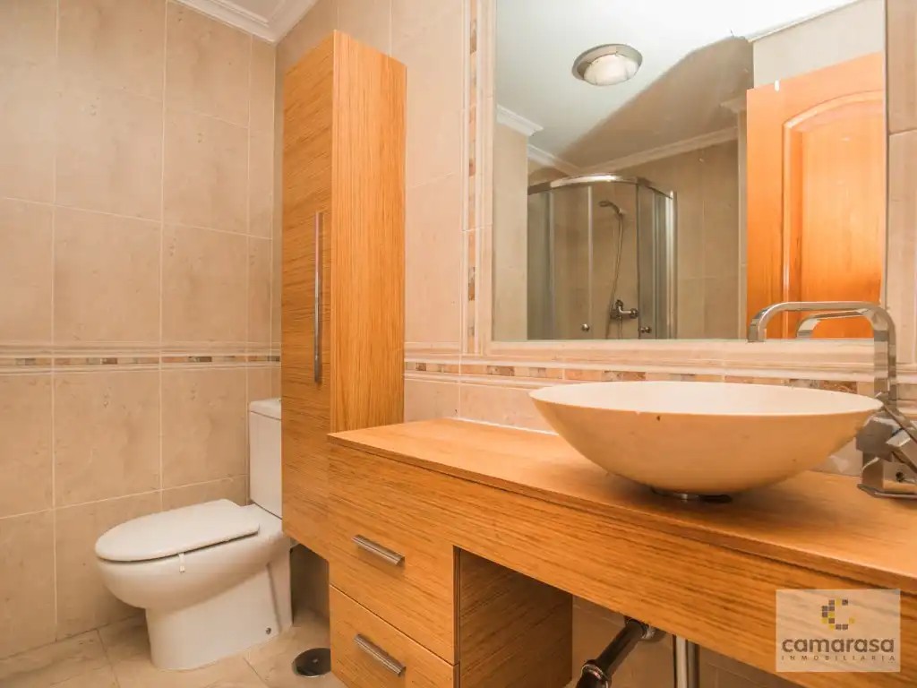Bathroom of Flat for rent in Ávila  with Furnished