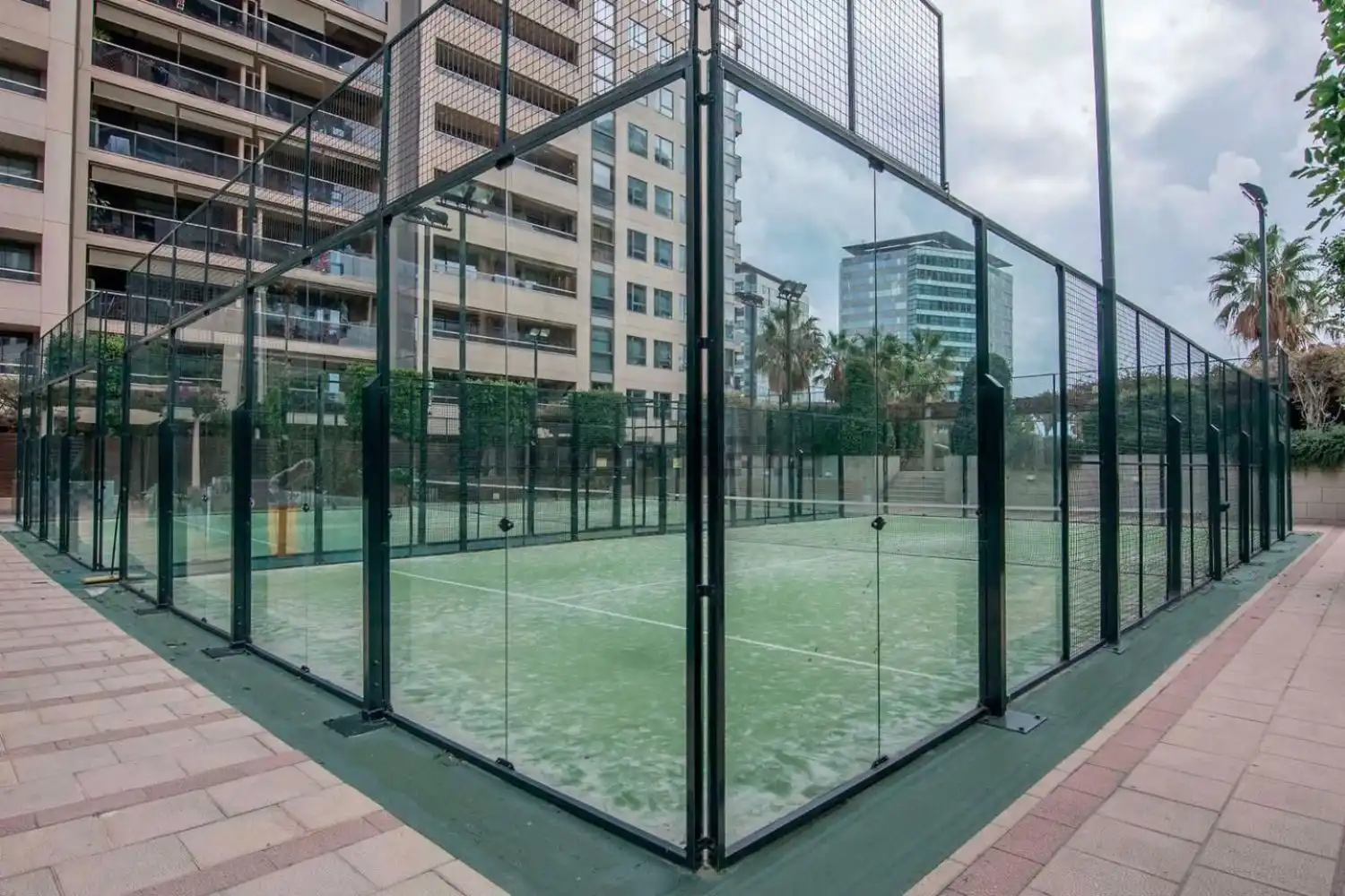 Terrace of Flat for rent in Barcelona  with Air Conditioner, Terrace and Furnished