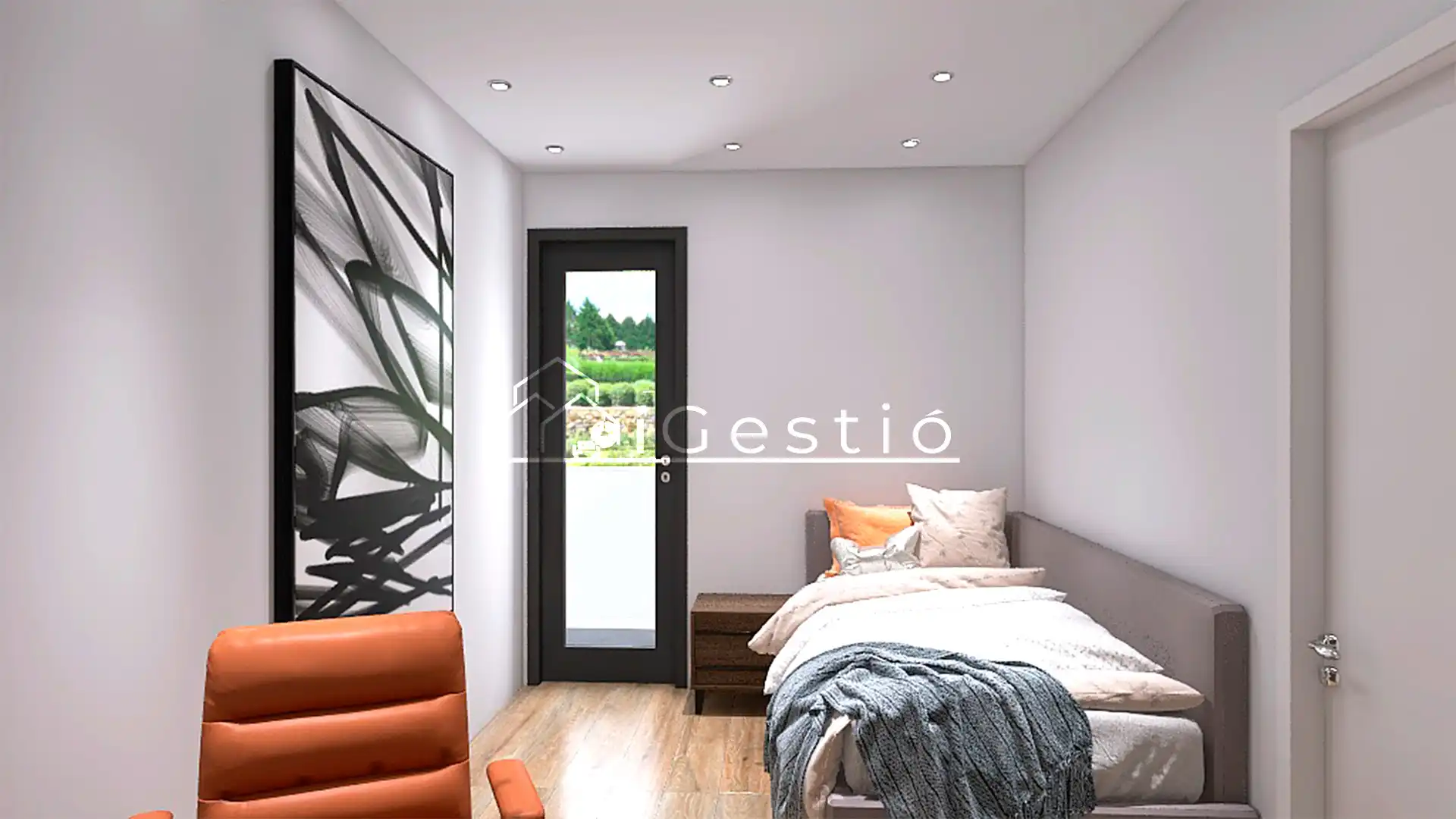 Habitación de Casa o chalet en venta en Abrera