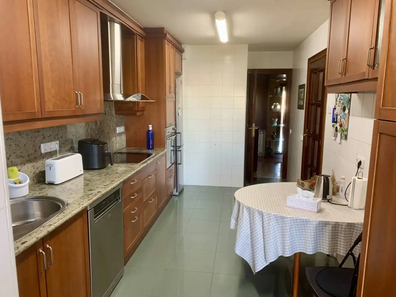 Kitchen of Attic for sale in Terrassa  with Air Conditioner, Heating and Parquet flooring