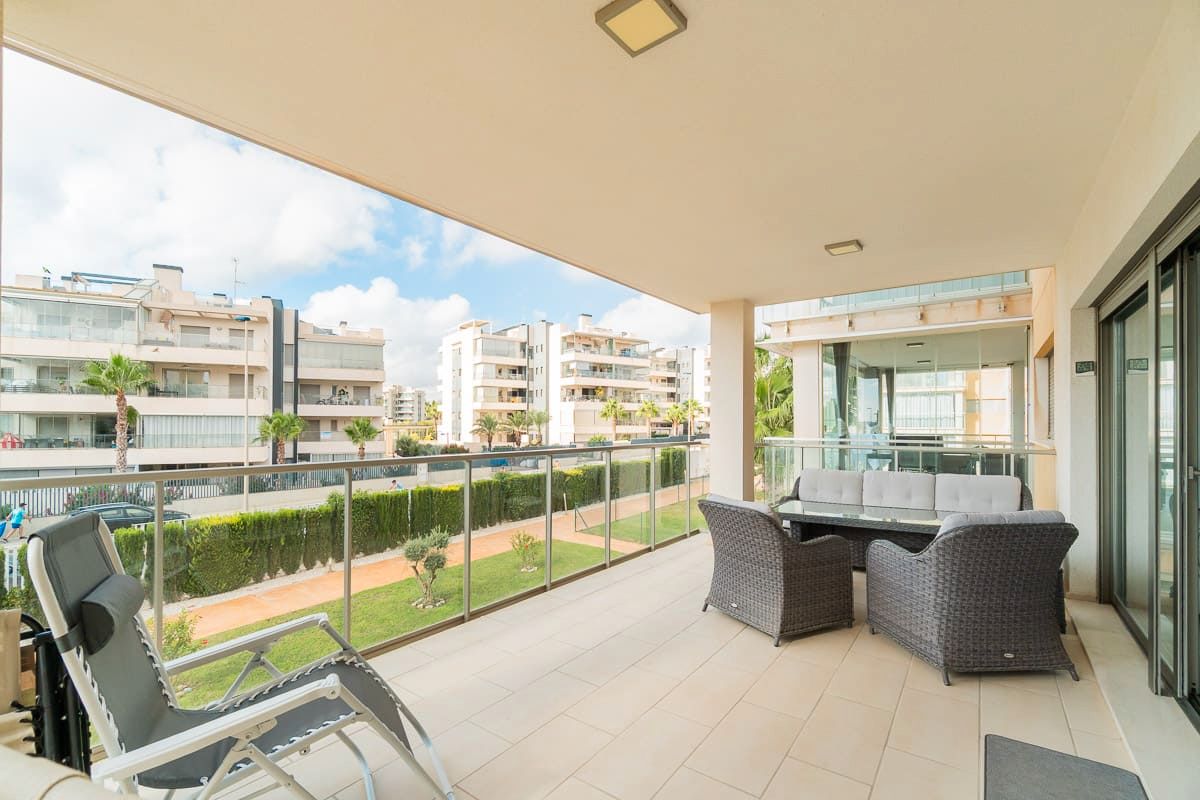 Terrace of Apartment for sale in Orihuela  with Air Conditioner, Terrace and Furnished