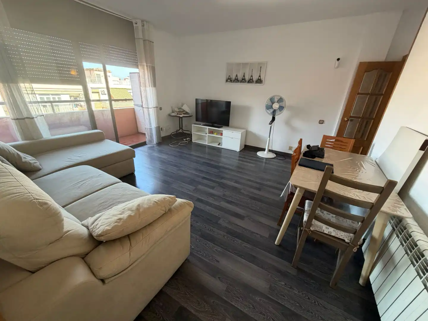 Wohnung mit Terrasse zum Verkauf in Avinguda Meridiana
