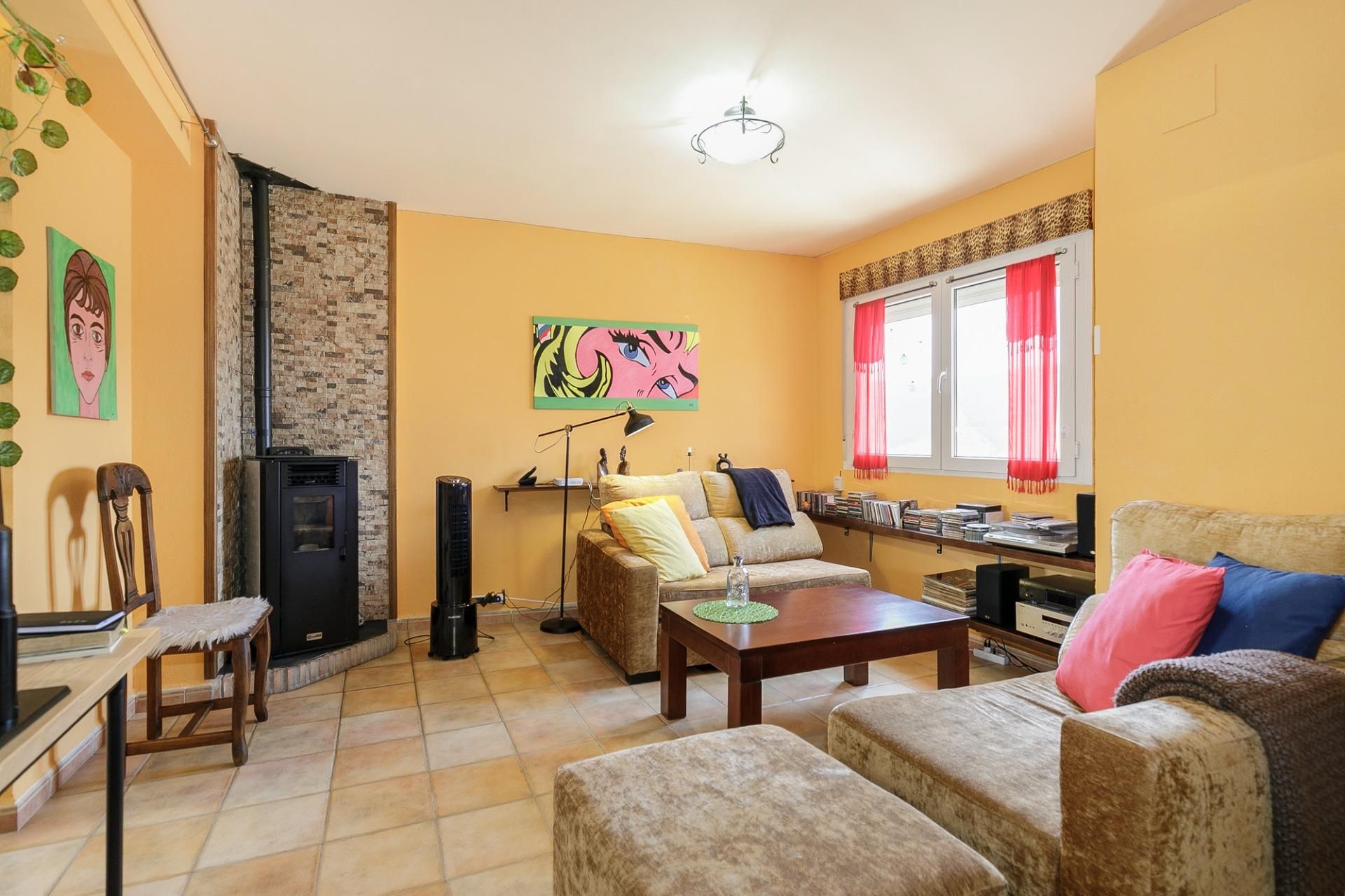 Sala de estar de Casa o chalet en venta en Moclín