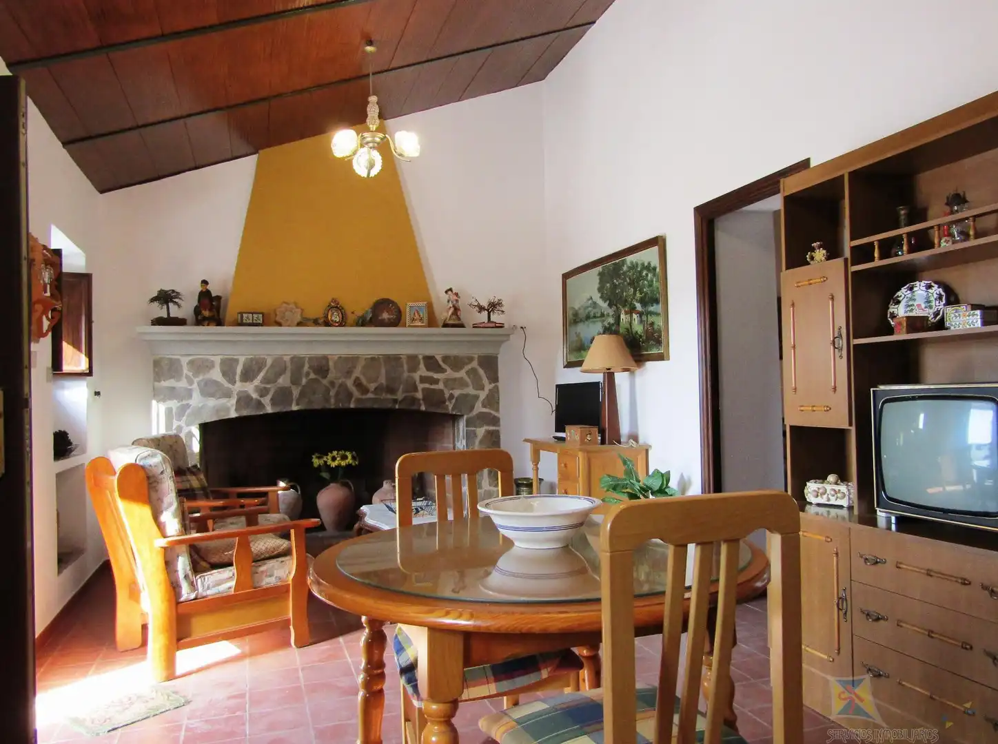 Comedor de Finca rústica en venta en Encinasola