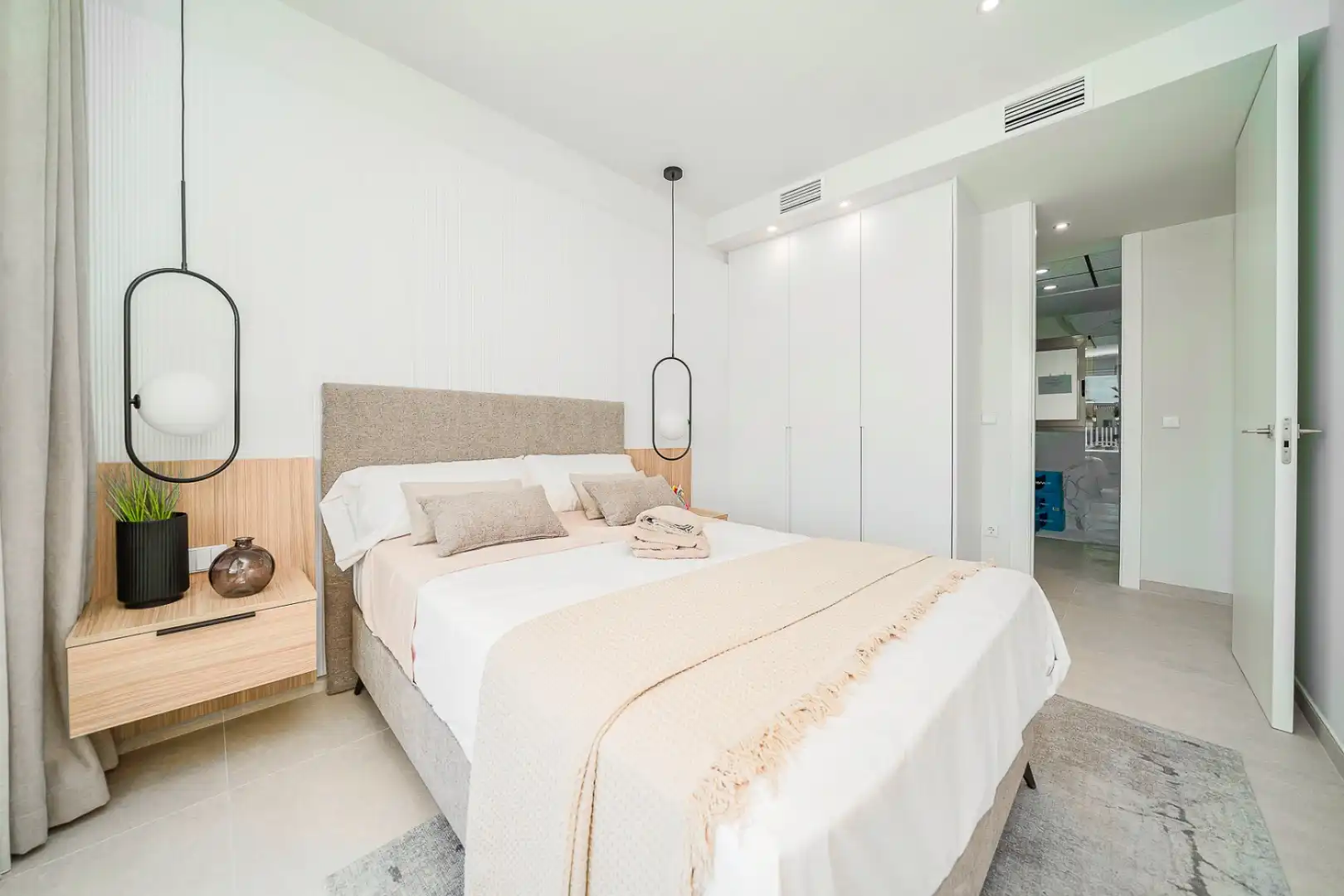 Bedroom of Apartments for sale in Orihuela Costa